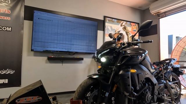 2022 MT10 Dyno Tune with Austin Racing Exhaust смотреть онлайн