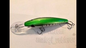 Копия - Rapala Tail Dancer - Воблер для троллинга по мелководью - с Алиэкспресс из Китая #lure