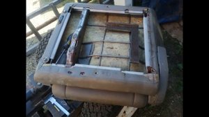 Установка Стоек и Сиденья на мини погрузчик 2 Часть 6