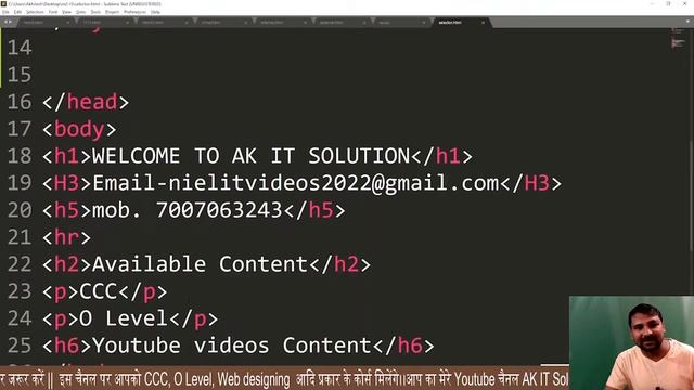 #3 CSS || Types of Selector || Universal Selector || Class Selector || ID Selector || Group Selecto