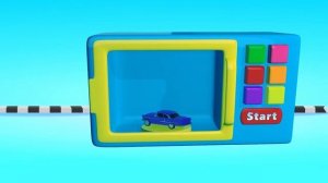 Мультик для малышей   УЧИМ ЦВЕТА И ЦИФРЫ Цветная Гусеница   Учимся считать от 1 до 10