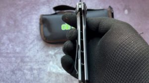 Knife Green Thorn ZT0308 black D2 stripes