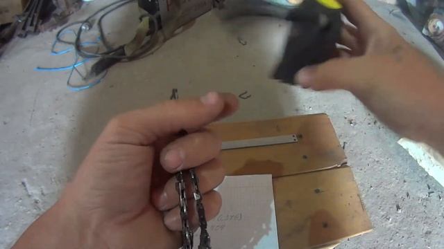 как измерить шаг цепи смотреть онлайн