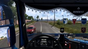 ETS2 (1.45). Grand Utopia. Kenzie - Gravouland. Renault T520, Kriistof T High 24h Camions 2022.