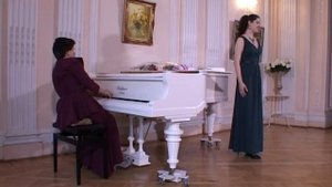 Романс «Весенние воды» стихи Ф.Тютчева, музыка С.В.Рахманинова