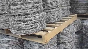 Колючая проволока  ГОСТ 285-60 2.2мм\400м\1,5мм