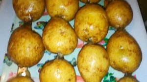 Картошка на углях. (Вкусный рецепт)