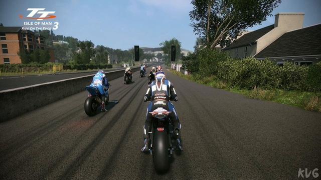 TT Isle Of Man: Ride on the Edge 3 - BMW S1000RR 2018 - Gameplay (PC UHD) [4K60FPS]