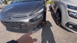 Citroen C4 Spacetourer. Короткий vs Длинный. 1.2 бензин-1.5 дизель. Псков.