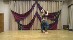 Бату | Одисси | Индийский классический танец | Александра Шемелова | Москва | Россия