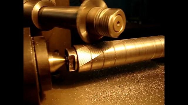 фрезеровка спиральных канавок