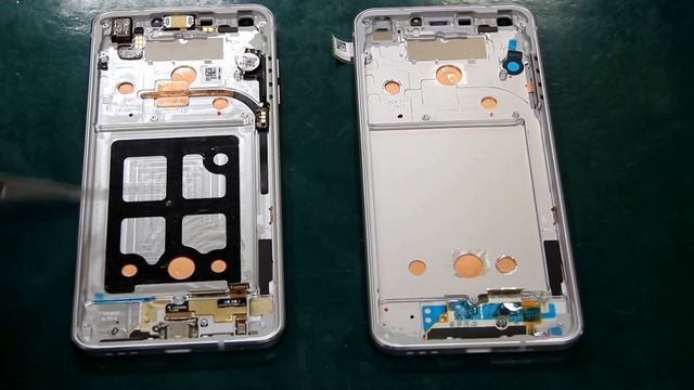 Замена дисплейного модуля LG G6 по технологии смотреть онлайн