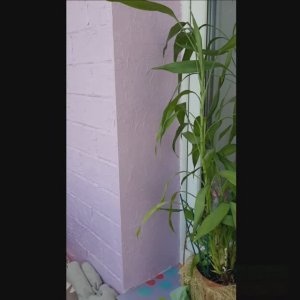 Отделка кирпичной стены на балконе