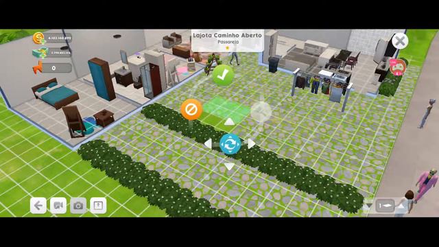 CONSTRUINDO MINHA CASA NO THE SIMS MOBILE ♥︎ LIVE ֶָ֢ смотреть онлайн