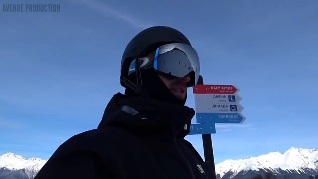 Обновленный курорт Роза Хутор, новая канатка и где нет очередей! смотреть онлайн