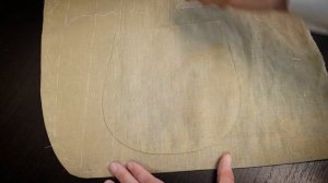 ? Зачем так шить? Мужской пиджак без подкладки!