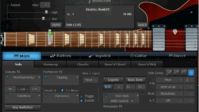 Рыженков Сергей - Rock-n-Roll ( соло ) смотреть онлайн
