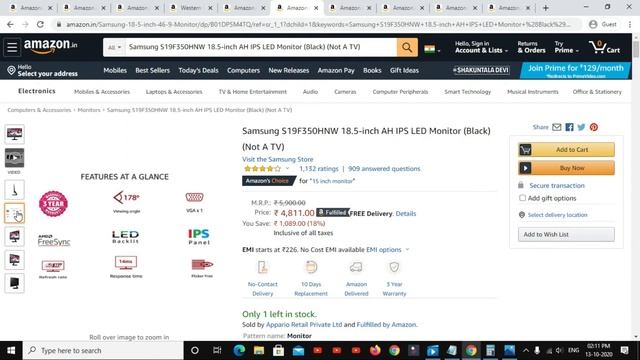 Best Gaming pc build under 30000.Full Setup With Monitor . 2020