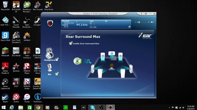 USB SADES HEADSET ( SETUP AND REVIEW ) смотреть онлайн