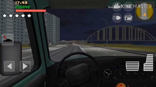 Украл УАЗ Хантер в криминальной России 3D Бориса. смотреть онлайн