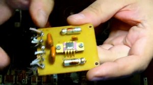 разбор стерео-усилителя СССР на драгметаллы