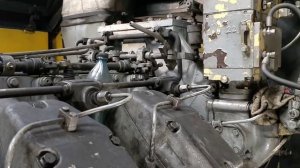 ЗАПУСК ДИЗЕЛЯ ТЕПЛОВОЗА ТЭП70.