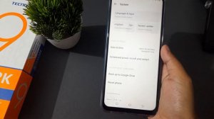 tecno spark 9 update system, tecno spark update system setting