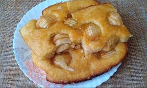 Необычная вкусная шарлотка.mp4