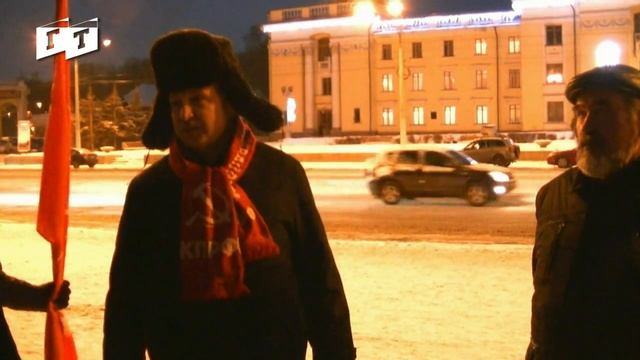 Бюст Сталину в Новокузнецке!//ГТНК Новокузнецк смотреть онлайн