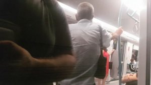 Метро София Патриарх Евтимий-Театрална|Sofia Metro Line 3 Patriarh Evtimiy-Teatralna Siemens Inspir