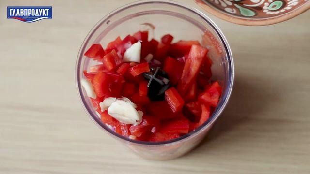 ТОМАТНЫЙ СОУС САЛЬСА из продуктов ГЛАВПРОДУКТ. Как приготовить томатный соус сальса. Быстрый рецепт