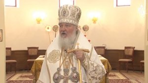 Патриарх Гундяй: "Ешь, пей, веселись потому, что завтра умрешь!"