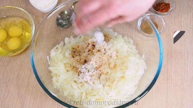 Капустные Котлетки Растрепки на Сковороде — Просто, Быстро и Очень Вкусно