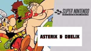 Asterix & Obelix (SNES)