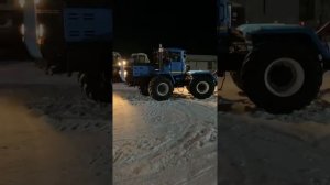 Восстановили трактор Хтз Т 150 поставили двигатель ямз 236 Б 250 л/с