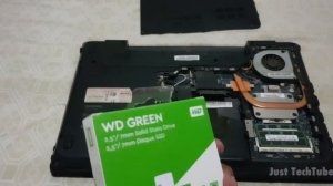 Lenovo G560 SSD Upgrade