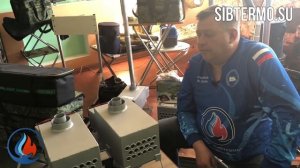 Обзор теплообменников СТ 2.5 - 2.9 в зимнюю палатку для отопления зимой от компании СИБТЕРМО!