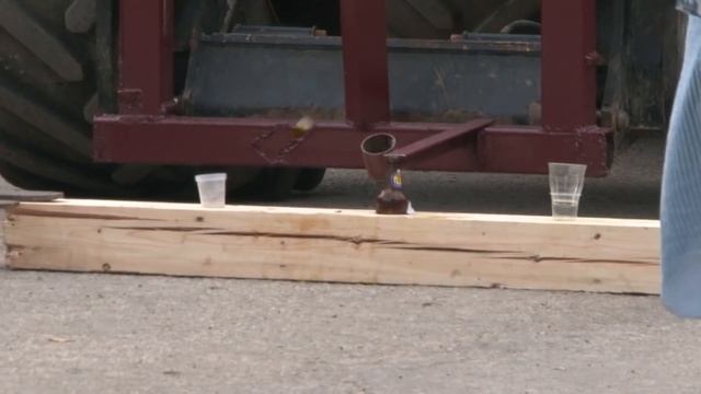 2018 год. Парад сельскохозяйственной техники - СПК ПЗ "Дмитриевы Горы" смотреть онлайн