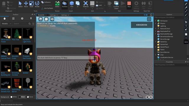 How to add Hd Admin & Kohl's Admin Infinite to ROBLOX! - Tutorial смотреть онлайн
