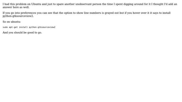 How do I turn on line numbering in Meld diff viewer? (3 Solutions!!) смотреть онлайн