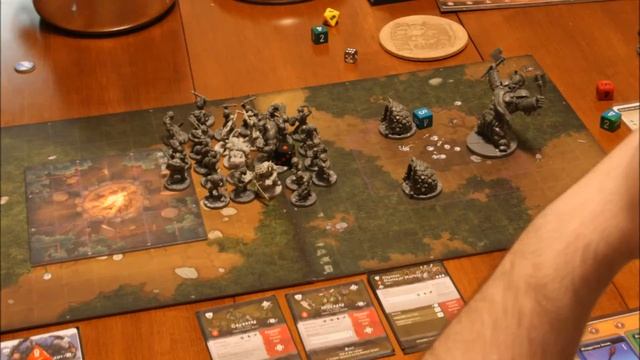 Myth Board Game timelapse test 1 смотреть онлайн