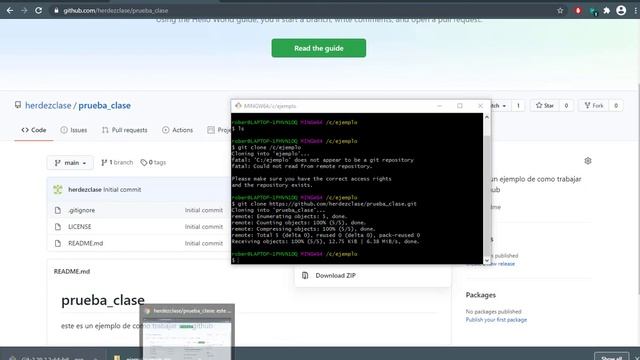 java git basico смотреть онлайн