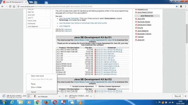How to Download and Install Java JDK Free| Set environment Variable| 2018 Urdu/Hindi смотреть онлайн