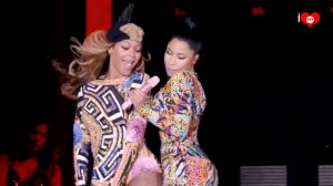 csf ilovemusic -Beyonce und Nicki Minaj-Flawles-  Live Performing