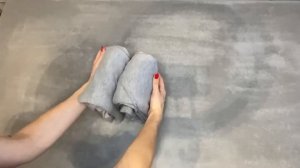 Как сложить СПОРТИВНЫЙ КОСТЮМ?