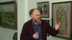 Мысли о прекрасном; Народный художник России Дмитрий Белюкин: о выставке к 60-летию художника, ч3