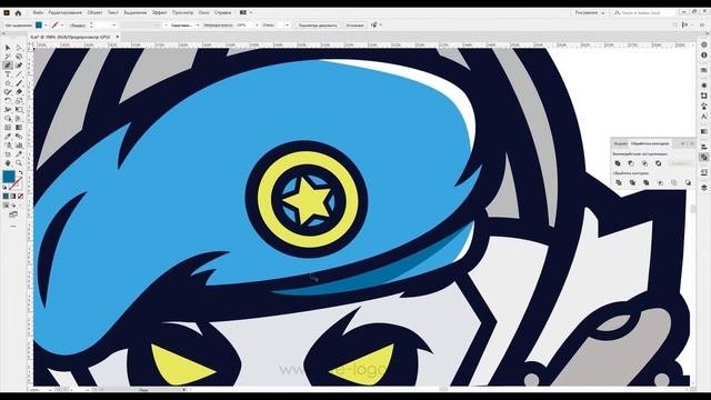 Создаем Фирменный Логотип для Клана - SpeedArt