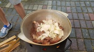 ТЕЛЯТИНА В КАЗАНЕ С КАРТОШКОЙ (без понтов) 06/2020 #телятина #картошка #вказане