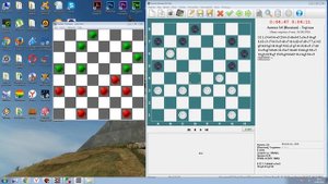 AURORA BOREALIS - CHECKERS | ШАШКИ