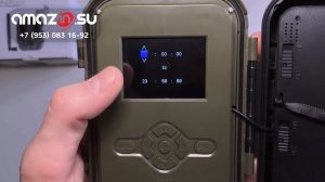 Обзор и тест лучшей фотоловушки 2022 года Suntek HC-940Pro-Li 4К | Amazin.Su
